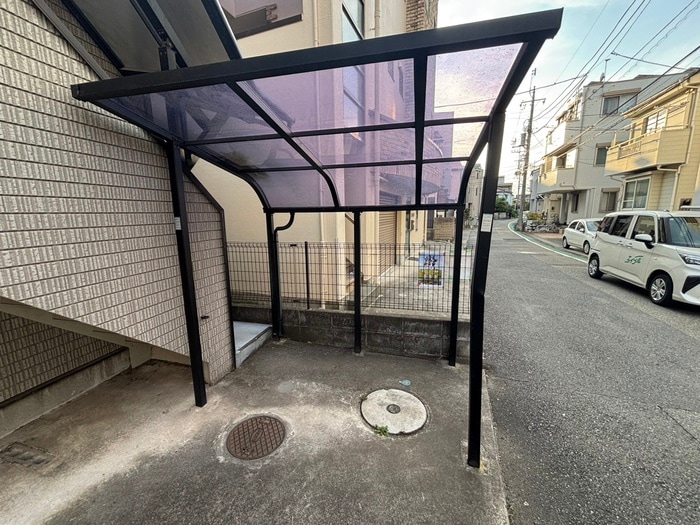 駐輪場 ラスティエ