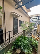 室内からの展望 ラスティエ