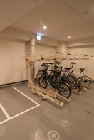 駐輪場 カーサスプレンディッド南麻布