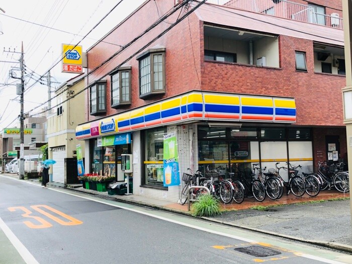 ミニストップ小金井東町店(コンビニ)まで350m 富士見ハイツ