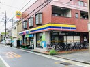ミニストップ小金井東町店(コンビニ)まで350m 富士見ハイツ