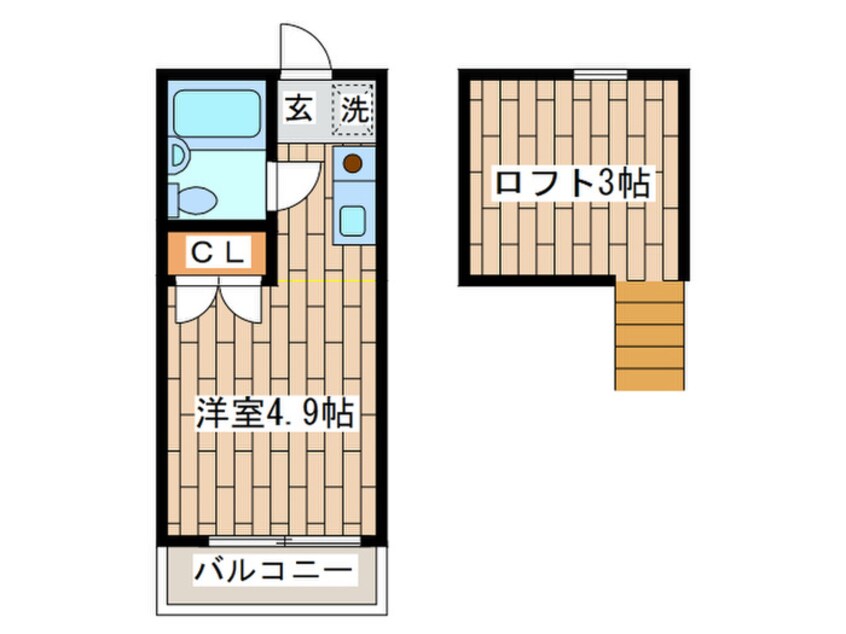 間取図 サンコ－トナカハラＩ