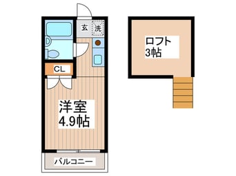 間取図 サンコ－トナカハラＩ