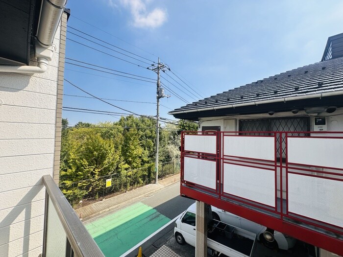 室内からの展望 サンコ－トナカハラＩ