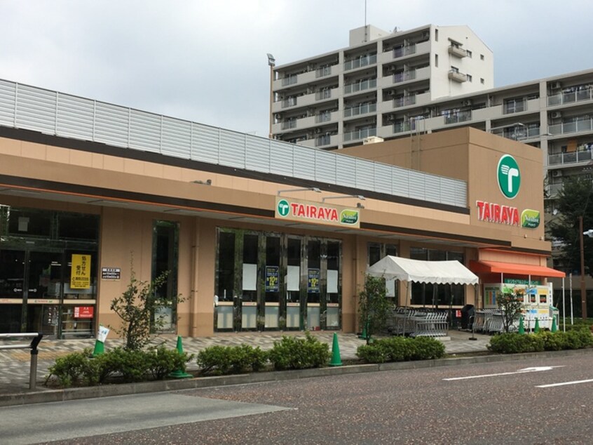 エコス TAIRAYA(たいらや) 三鷹新川店(スーパー)まで643m サンコ－トナカハラＩ