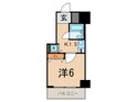 パークウェル麻布(502)の間取図