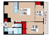 ドゥーエ南千住 2LDKの間取り