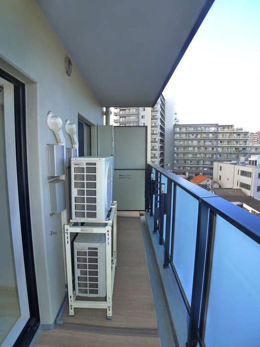 ベランダ・バルコニー ドゥーエ南千住