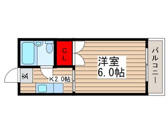 間取図 林マンション