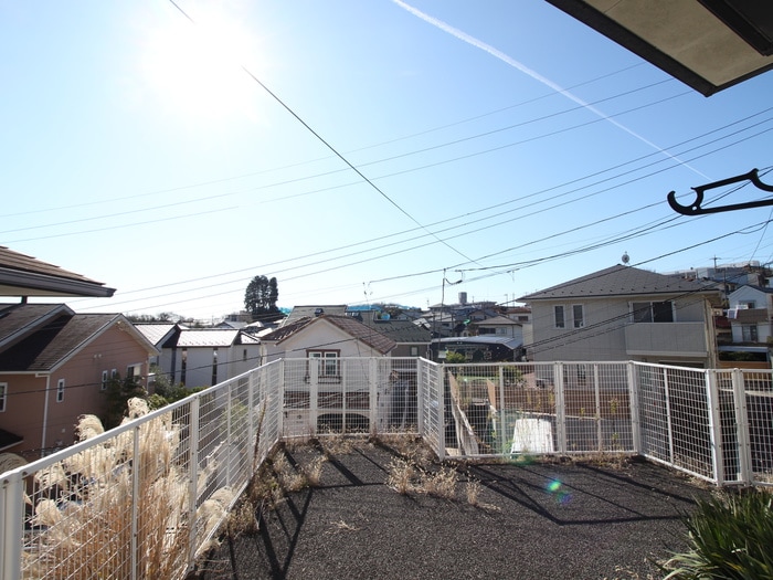 室内からの展望 サンコート東戸塚A