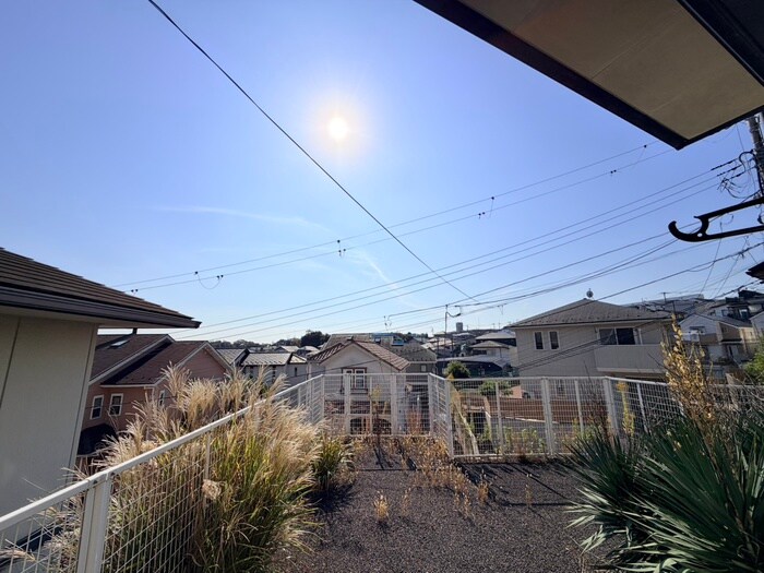 室内からの展望 サンコート東戸塚A