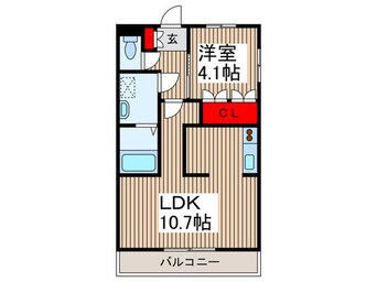 間取図 リサミィ－壱番館