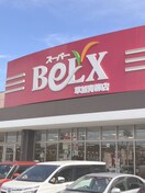 ベルクス　草加青柳店(スーパー)まで850m リサミィ－壱番館