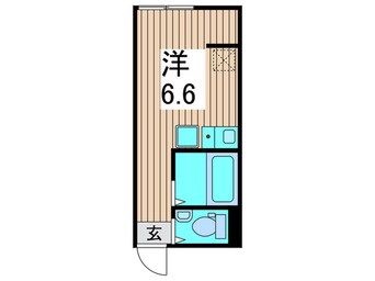 間取図 パークシード堀切