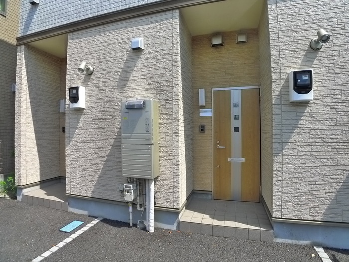 エントランス部分 ハートフルメゾンS