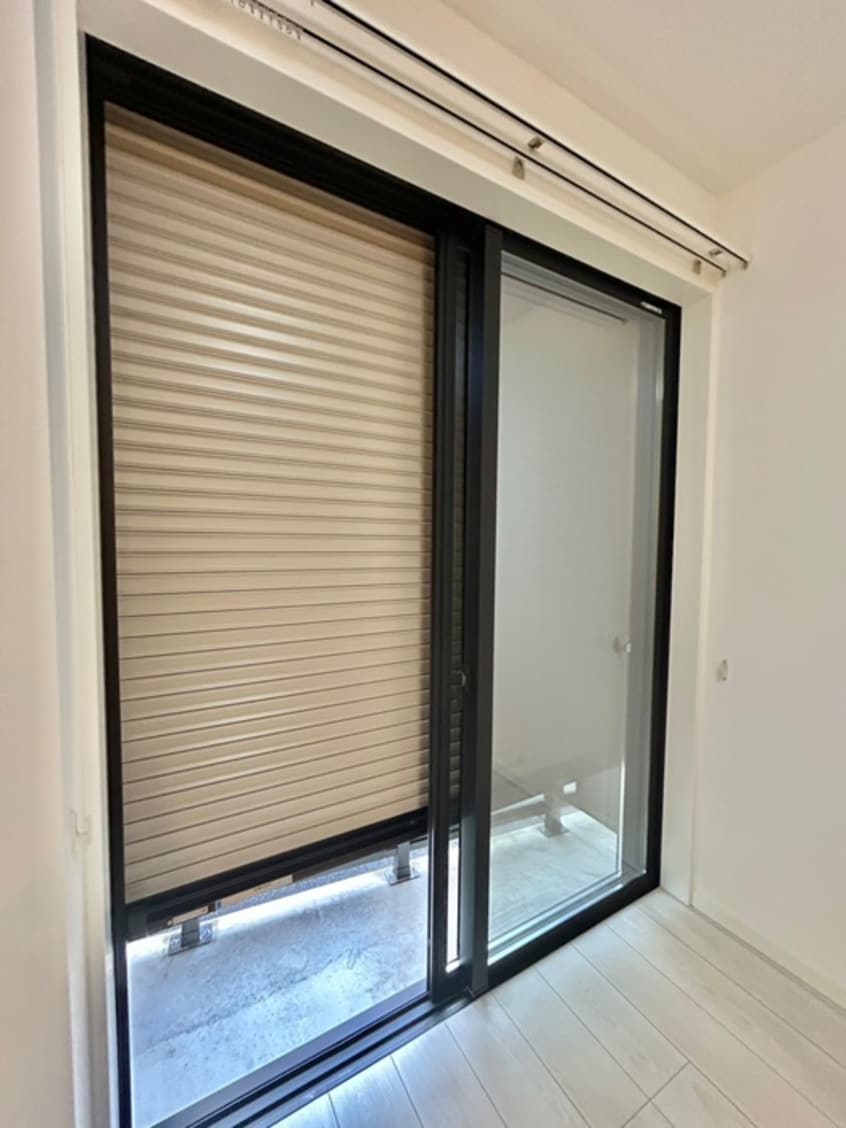 室内からの展望 Glanz栄町