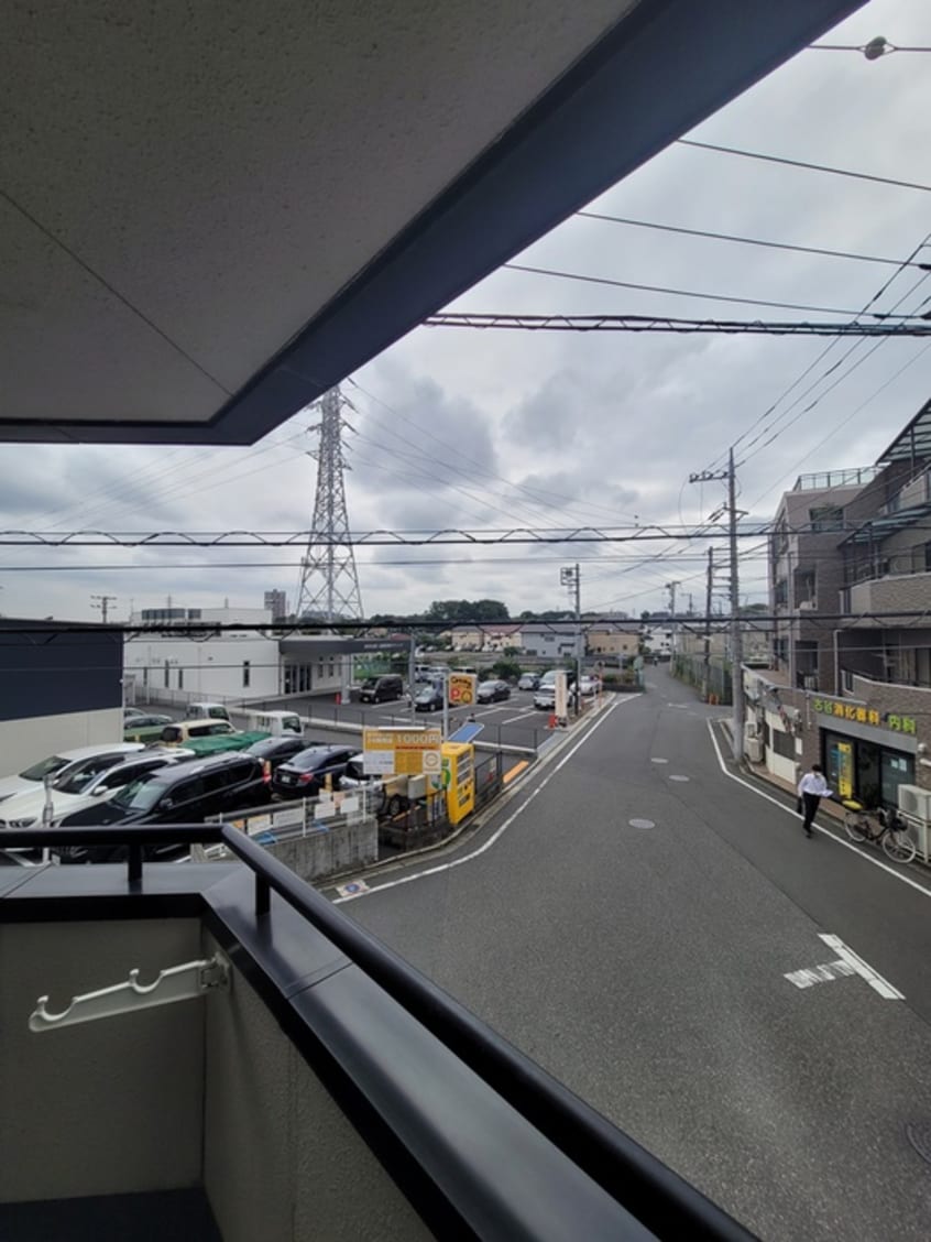 室内からの展望 ニアサイド