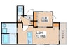 Ｒｉｓａｔａ吉祥寺 1LDKの間取り