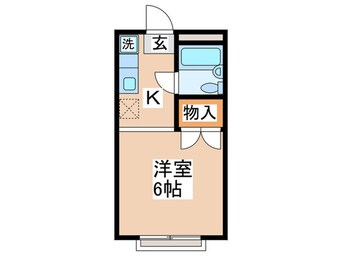 間取図 アルスハイム