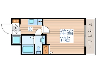 間取図 アルペ－ジュ阿佐谷　