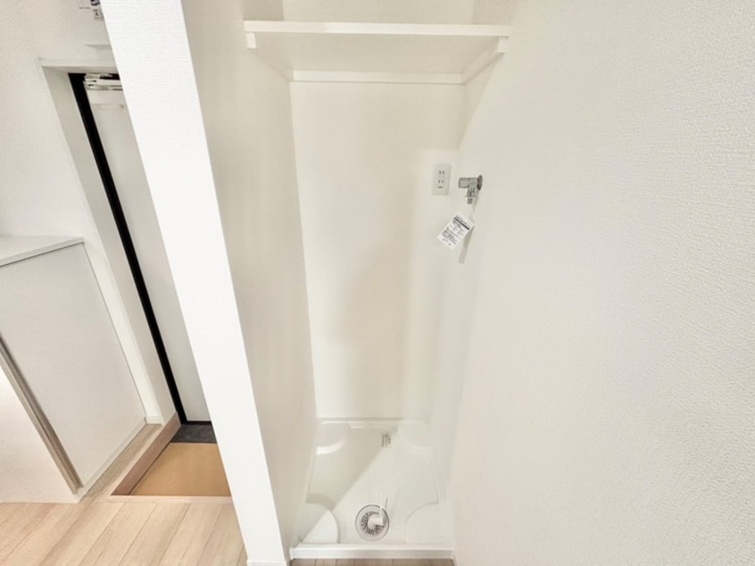 洗濯機置場 ブリランテ湘南台