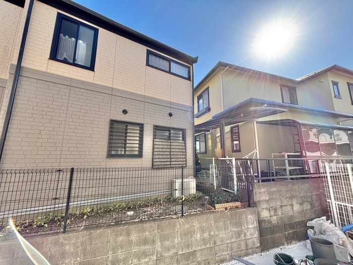 室内からの展望 ブリランテ湘南台