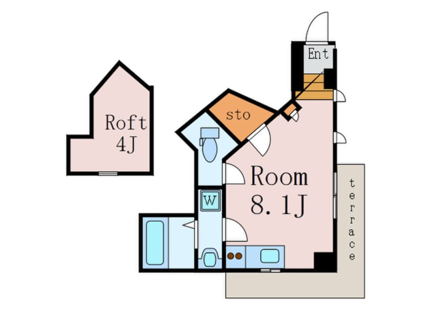 間取図 Creators　Andoya