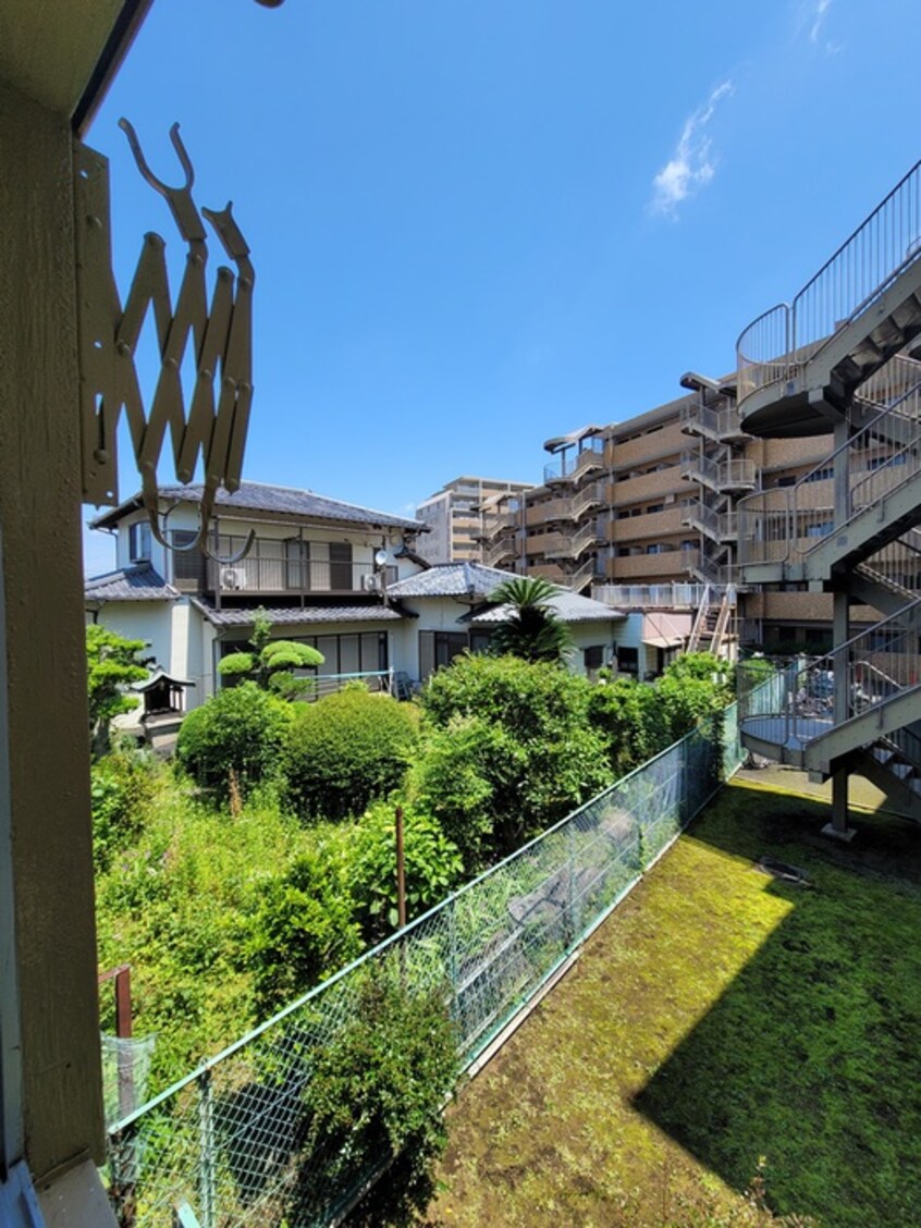 ベランダ・バルコニー ひばりヶ丘コーポ