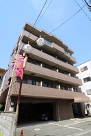 プラネットシティコートの外観