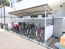 駐輪場 ハイムクリスタル
