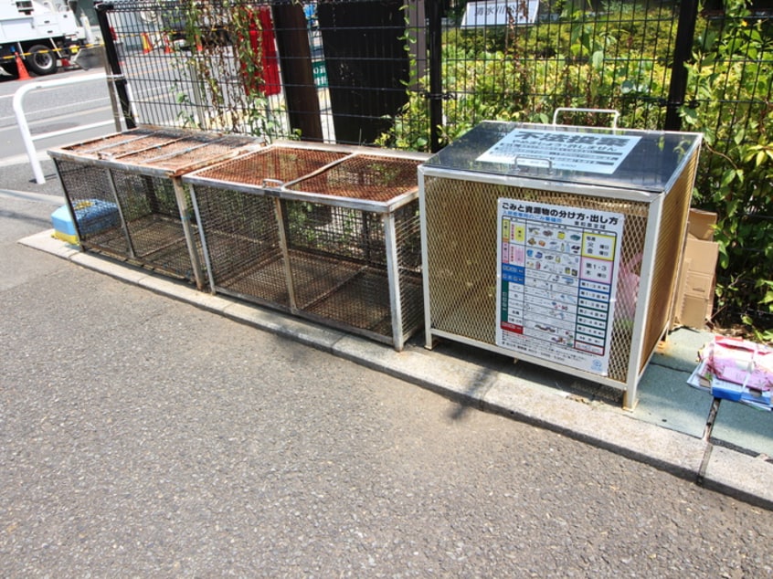 建物設備 ハイムクリスタル