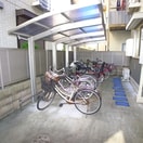 駐輪場 メゾンヴェール徳住