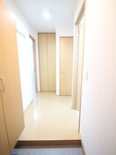 玄関 メゾンヴェール徳住