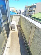 ベランダ・バルコニー メゾンヴェール徳住