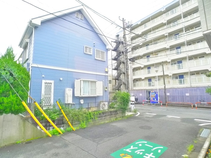 室内からの展望 メゾンヴェール徳住