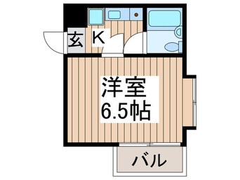 間取図 クリオ北大宮壱番館（106）