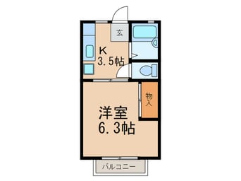 間取図 ＳＨｏＨｏハイツ