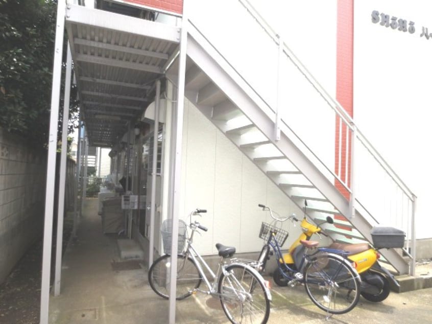 駐輪場 ＳＨｏＨｏハイツ