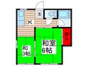 静和ハイムの間取図