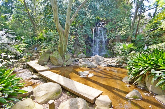 名主の滝公園(公園)まで541m ヒカリハイツ王子