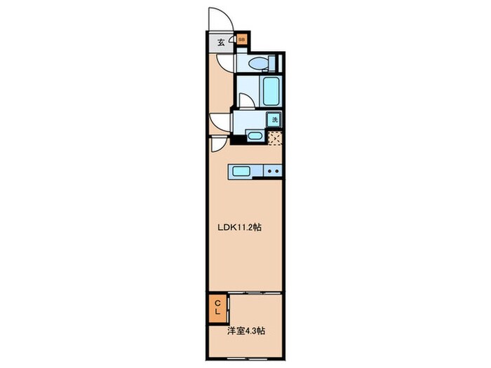 間取り図 ＣＲＥＡＴＩＦ池袋