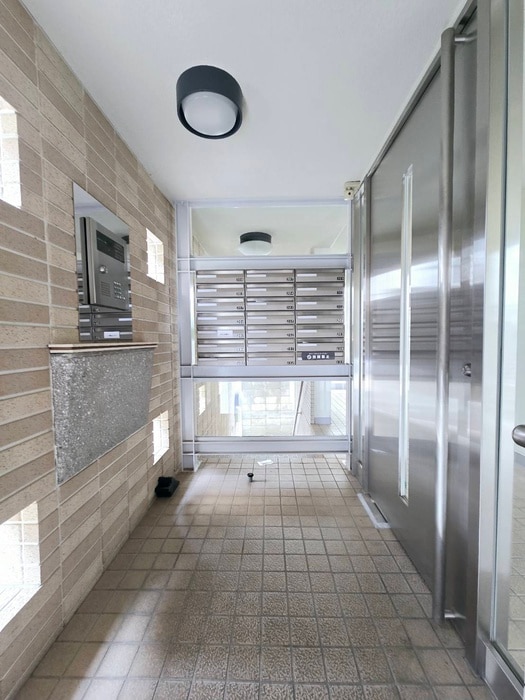 エントランス部分 プロスパー下井草