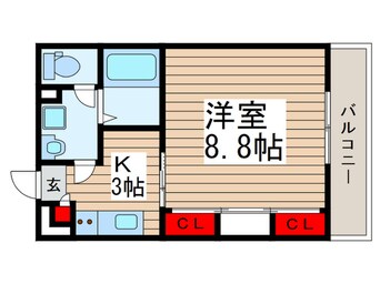 間取図 リブリ・カステッロ