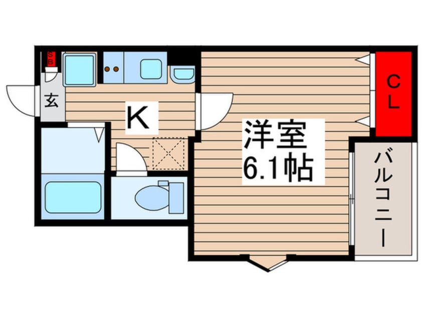 間取図 ログリア