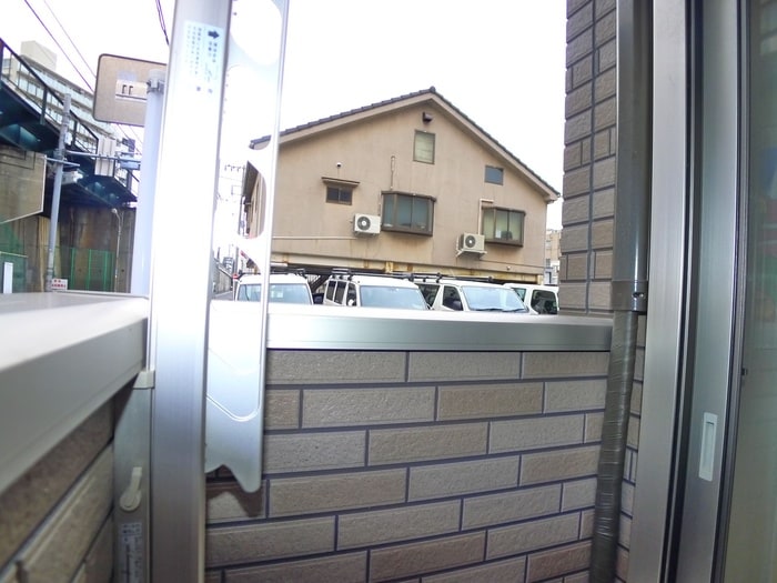 室内からの展望 ログリア