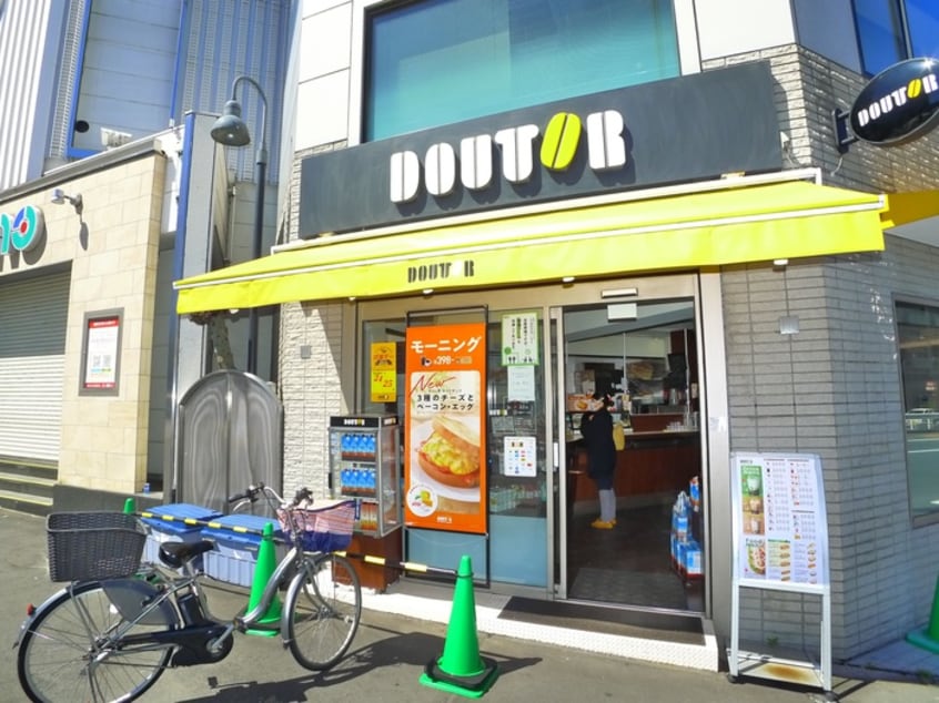 ドトール三ノ輪(カフェ)まで500m ログリア