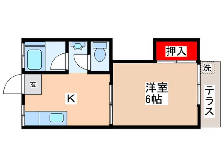 間取図 井上ハイツ