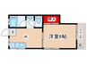 井上ハイツ 1Kの間取り