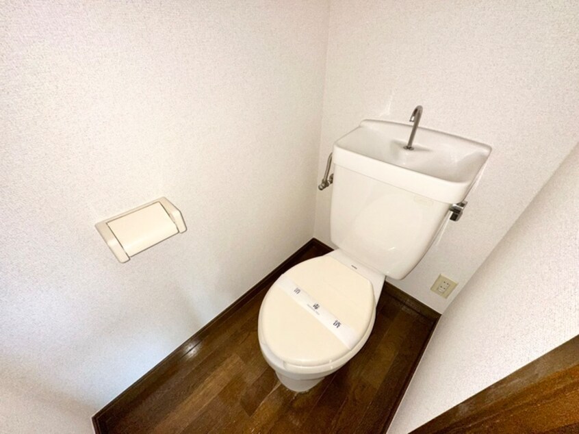 トイレ 第３ハイツ城所