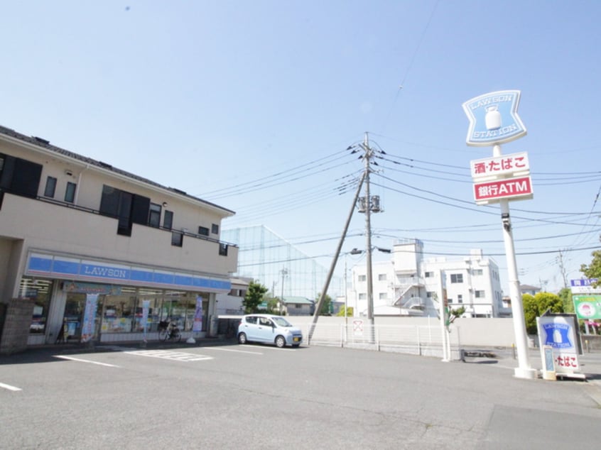 ローソン(コンビニ)まで150m エテルナ谷塚